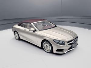 Mercedes-Benz S-Class Cabriolet Exclusive Edition 2018 года (WW)